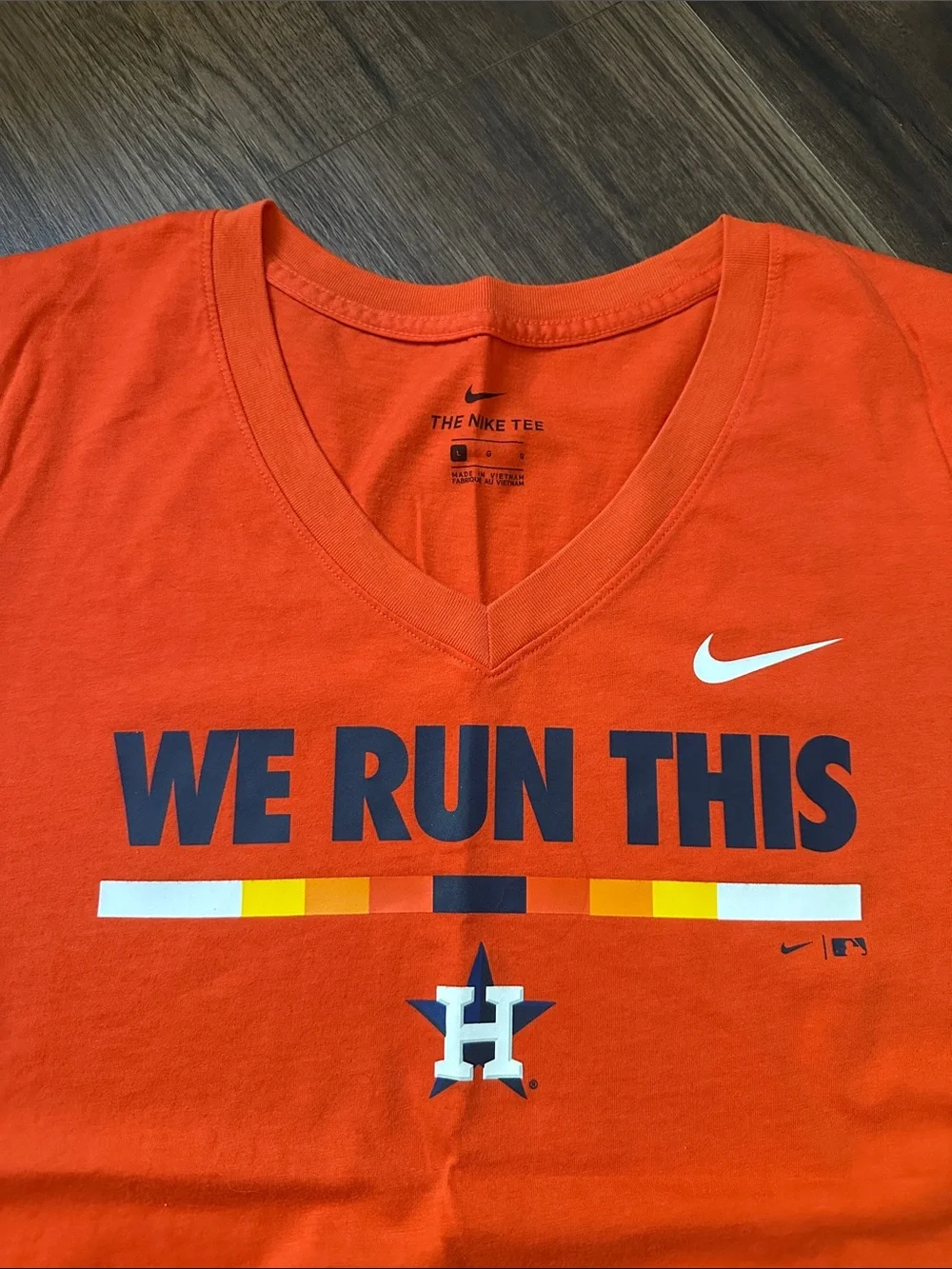 Nike orange houston